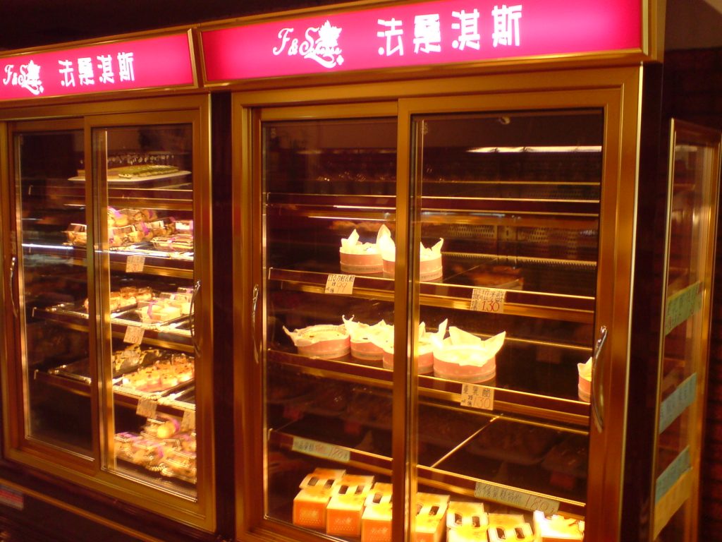蛋糕櫃
